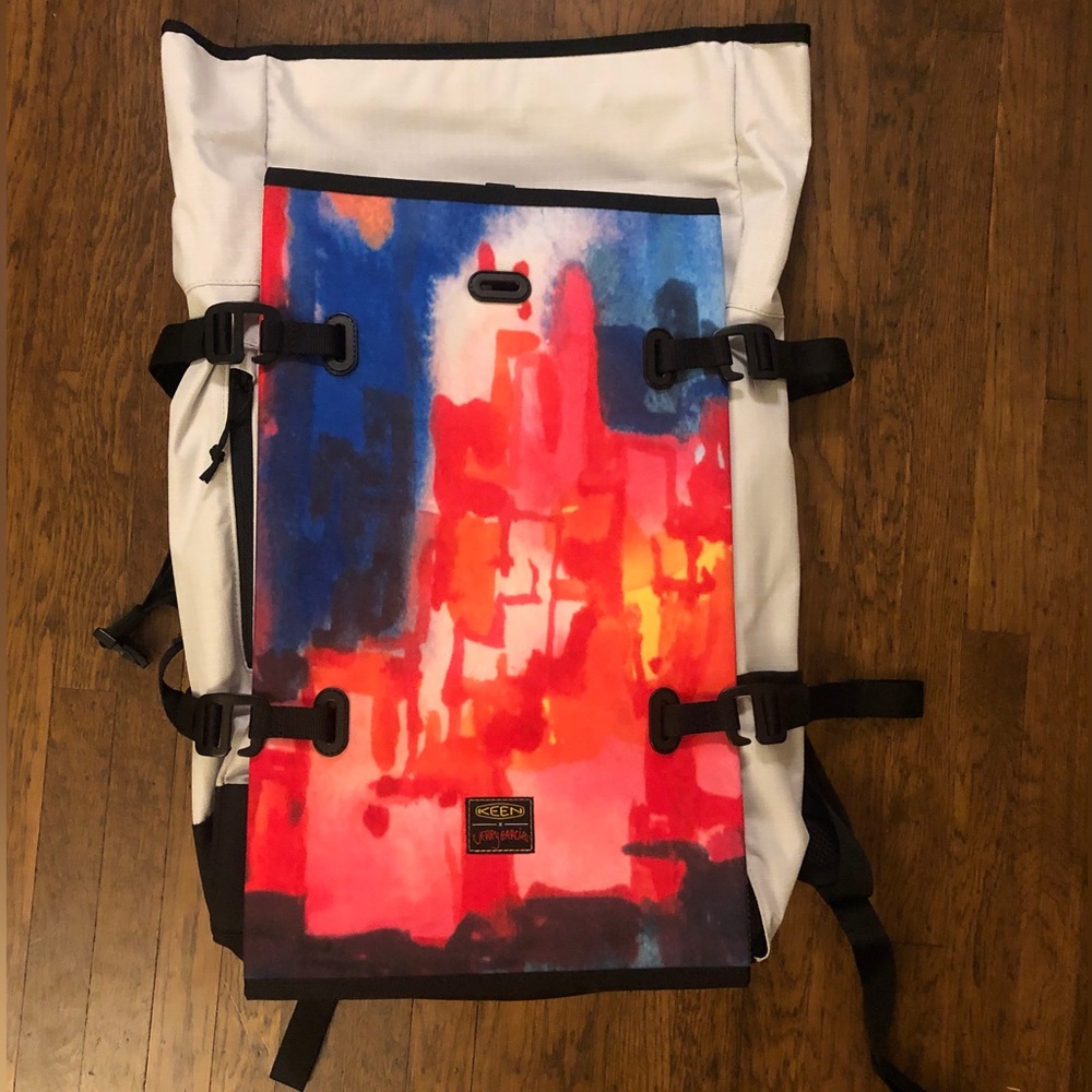 KEEN x Jerry Garcia backpack